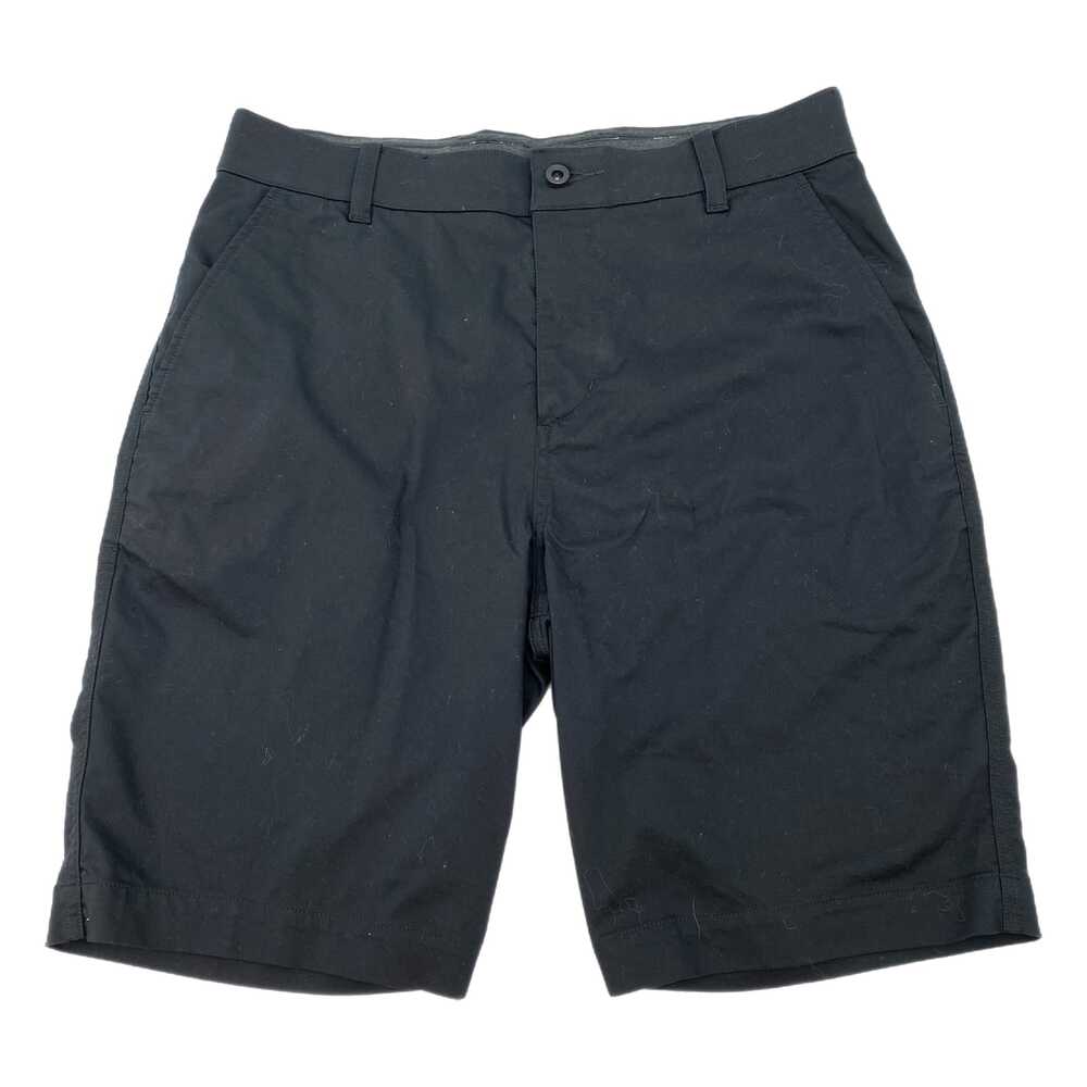 Nike Black Flat Front Shorts 9 in inseam | Mens 32